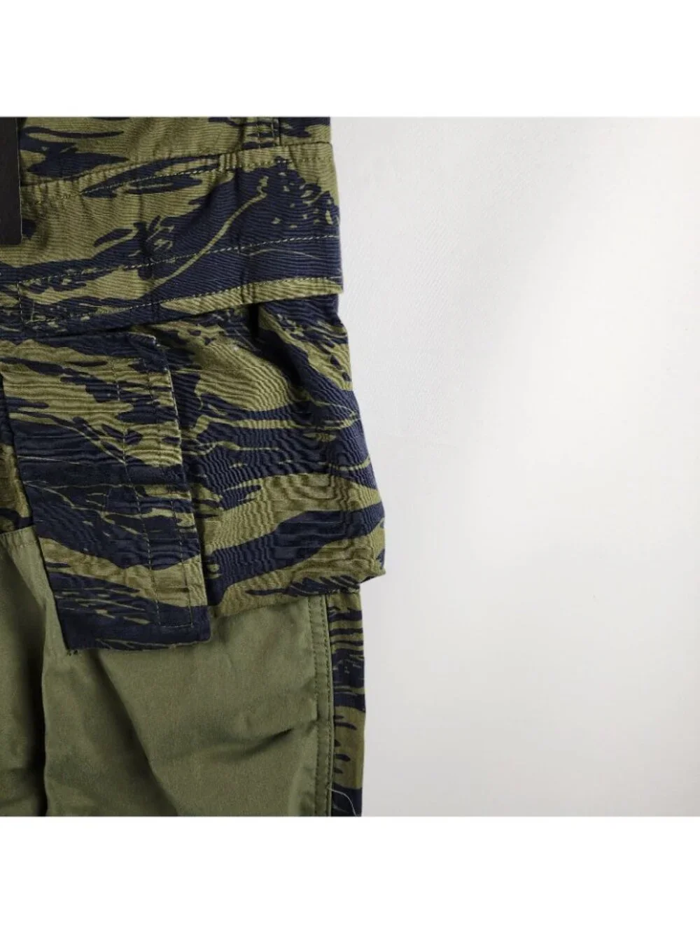 G Star RAW Pants Mens 30x32 Tiger Camo 3D Tapered Cargo 2.0 Vintage Ripstop NWT